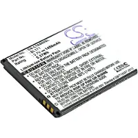 123accu Lenovo A356 A368 A376 akku 1450 mAh