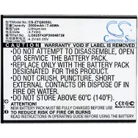 123accu ZTE Q805T akku 2000 mAh