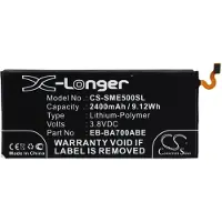 123accu Samsung Galaxy E5 Galaxy E5 4G LTE Galaxy E5 Duos 3G akku 2400 mAh