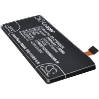 123accu ZTE Maven N9130 Overture 2 akku 2000 mAh
