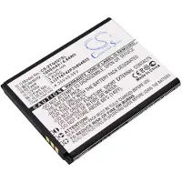 123accu ZTE Q507T akku 1800 mAh