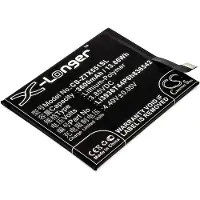 123accu ZTE Nubia M2 Nubia M2 Dual SIM Akku 3600 mAh