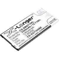 123accu Samsung Galaxy A7 2016 akku 3300 mAh