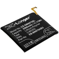 123accu Samsung Galaxy Note 10 akku 3400 mAh