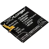 Cameron Sino Nokia 8 yhteensopiva akku 2500mAh