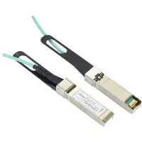 Black Box SFP+ 10-GBPS ACTIVE OPTICAL CABLE (AOC) - CISCO SFP-10G-AOC2M COMPATIBLE, AQUA, 2-M (6.5-FT.) (SFP-10G-AOC2M-BB)