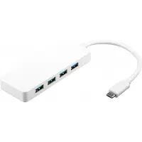 Pro GB USB TYPE-C MULTIPORT 4X USB30