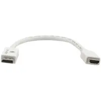 Kramer ADC-DPM/HF ADAPTER CABLE: DISPLAYPORT (M) TO HDMI (F) (1') 0.3M (99-9697030)