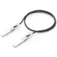 Cisco Passive Copper Cable - 25GBase-CR1-suoraliitäntäkaapeli - SFP28 to SFP28 - 1 m - kaksoisakselinen - SFF-8402/IEEE 802.3by - musta malleihin P/N: