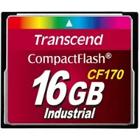 Transcend Compact Flash 16gb 170x Muistikortti