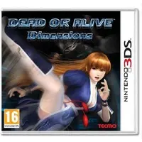 Dead or Alive Dimensions - Nintendo 3DS - Taistelu