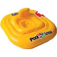 Intex Deluxe Baby Float Pool School Step 1, 79X79 Cm. - Multi/patterned - 0-15KG