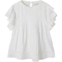 Name it Nkffaride Ss Top Noos - White - 122-128