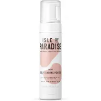 Isle of Paradise Light Self Tanning Mousse 200 ml