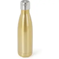 Sagaform - Nils Teräspullo kaiuttimella 50 cl Kulta