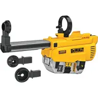DeWalt DWH205DH-XJ 18V XR SDS-Plus -pölynpoistoyksikkö DCH263-poravasaralle