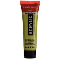 Taidepiste Amsterdam 621 Olive green light - 20ml