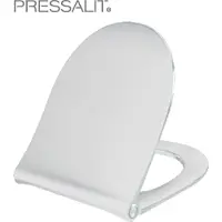 Pressalit sway d m soft close - og lift off hvid. Med kip-beslag