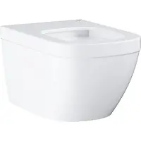 GROHE Euro Ceramic Wall-hung Toilet Alpine white