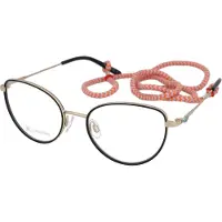 M Missoni MMI 0061 51/19/145 Musta kulta Ruostumaton teräs NAISILLE MMI 0061