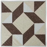 Oyoy MINI Quilted Aya Blanket - Multi/patterned - 156X156CM