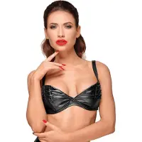 Noir Handmade F174 POWERWETLOOK BRA
