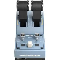 Thrustmaster TCA Quadrant Airbus Edition lentokonesimulaattorin kaasuvipu - langallinen - musta
