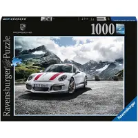 Ravensburger Porsche 1000 Pieces Puzzle Monivärinen