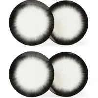 Serax Plate Dé Set/2 - Black - Ø 17.5 CM