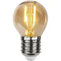 Star Trading E27 LED-lamppu 24V 0,23W 2500K 4-kpl