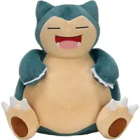 Jazwares Pokémon Snorlax-nalle 30 Cm