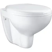 GROHE Seinälle Asennettava Valkoinen WC