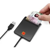 Identiv utrust 2700r contact smart card reader usb-a b2b tuote