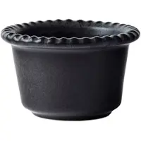 PotteryJo DARIA Kulho Musta 12 cm 2-pakkaus