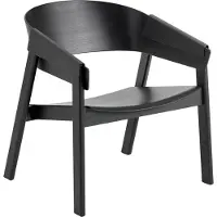 Muuto Cover nojatuoli, musta