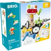 BRIO - Builder Record &amp; Play Set