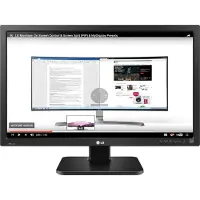 LG 24BK55WY-B 24 WUXGA LED Flat Musta tietokonenäyttö LED-näyttö LED-näyttö