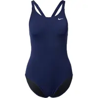 Nike SWIM Hydrastrong Solid Fastback One Piece - Navy - 32