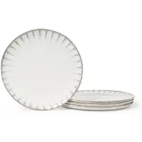Serax Plate S Inku By Sergio Herman Set/4 - Cream - Ø 18 CM