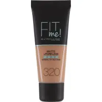 Maybelline Fit Me Matte + Poreless Foundation, 320 Natural Tan