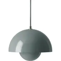 &tradition Flowerpot VP1 riippuvalaisin, stone blue