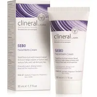 Clineral SEBO rauhoittava ja ravitseva kasvovoide kosteuttava vaikutus 50 ml