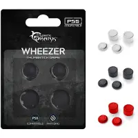 White Shark PS5 Suojakorkit Musta