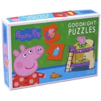 Barbo Toys Pipsa Possu Hyvää Yötä Palapeli 20