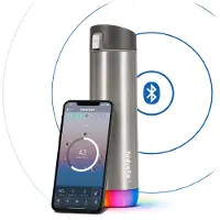 HidrateSpark Steel 0.62l Chug Brushed Stainless Steel älyjuomapullo