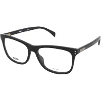 Moschino MOS501 54/16/145 Mustat Acetatilasit Naisille MOS501