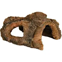 Trixie Trunk Cave 15 Cm Ruskea