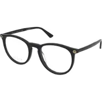 Gucci Gg0027o-001 52/16/140 Naisten Silmälasit