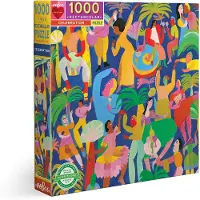Eeboo - Puzzle 1000 pcs - Celebration (EPZTCLE)