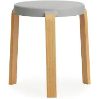 Normann Copenhagen Tap jakkara harmaa-tammi